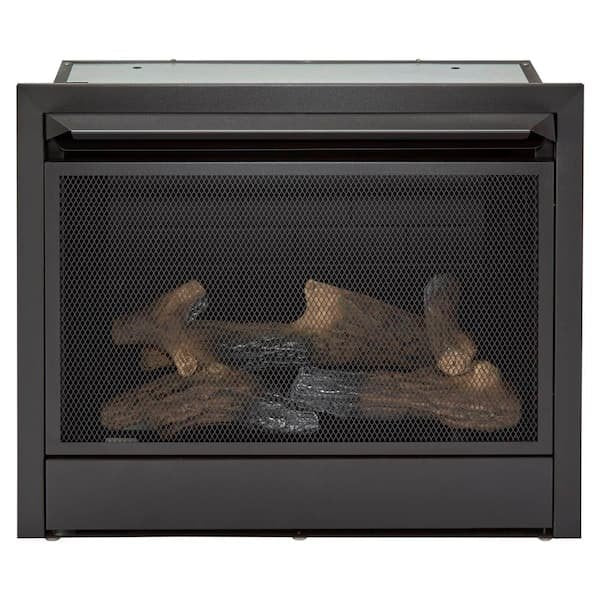 Duluth Forge Dual Fuel Ventless Gas Fireplace Insert - Ezonesglobal - Buy at Wine Coolers Online