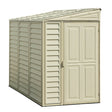 DuraMax Building Products 4 - ft x 8 - ft Sidemate Off - white Lean - to Vinyl Storage Shed - Ezonesglobal - Buy at Wine Coolers Online