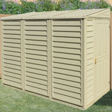 DuraMax Building Products 4 - ft x 8 - ft Sidemate Off - white Lean - to Vinyl Storage Shed - Ezonesglobal - Buy at Wine Coolers Online