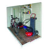 DuraMax Building Products 4 - ft x 8 - ft Sidemate Off - white Lean - to Vinyl Storage Shed - Ezonesglobal - Buy at Wine Coolers Online