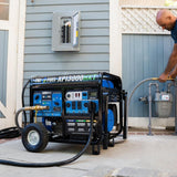 DuroMax 13,000 Watt Tri Fuel Portable HXT Generator XP13000HXT - Ezonesglobal - Buy at Wine Coolers Online