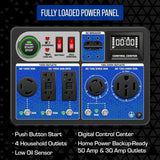 DuroMax 13,000 Watt Tri Fuel Portable HXT Generator XP13000HXT - Ezonesglobal - Buy at Wine Coolers Online