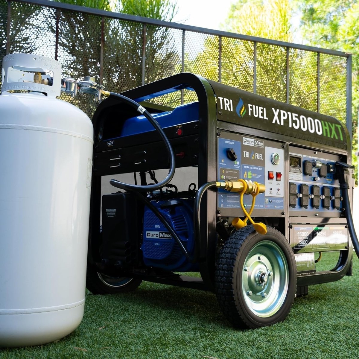 DuroMax 15,000 - Watt Tri - Fuel Portable Generator XP15000HXT - Ezonesglobal - Buy at Wine Coolers Online