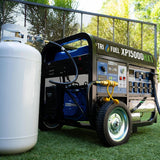 DuroMax 15,000 - Watt Tri - Fuel Portable Generator XP15000HXT - Ezonesglobal - Buy at Wine Coolers Online