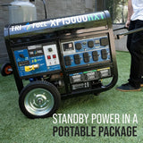 DuroMax 15,000 - Watt Tri - Fuel Portable Generator XP15000HXT - Ezonesglobal - Buy at Wine Coolers Online