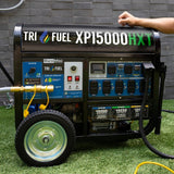 DuroMax 15,000 - Watt Tri - Fuel Portable Generator XP15000HXT - Ezonesglobal - Buy at Wine Coolers Online