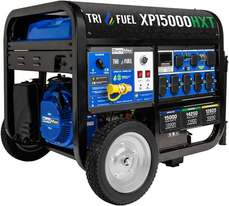 DuroMax 15,000 - Watt Tri - Fuel Portable Generator XP15000HXT - Ezonesglobal - Buy at Wine Coolers Online