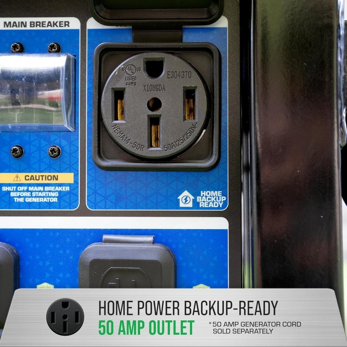 DuroMax 15,000 - Watt Tri - Fuel Portable Generator XP15000HXT - Ezonesglobal - Buy at Wine Coolers Online