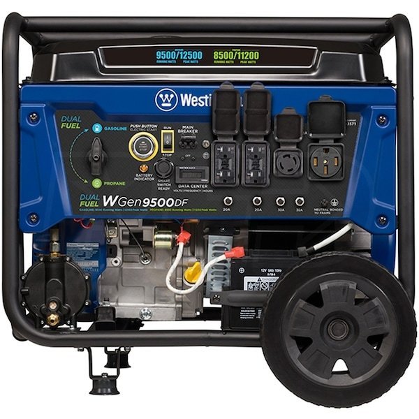 DuroMax DS12000EH 12,000 Watt Dual Fuel Portable Generator - Ezonesglobal - Buy at Wine Coolers Online