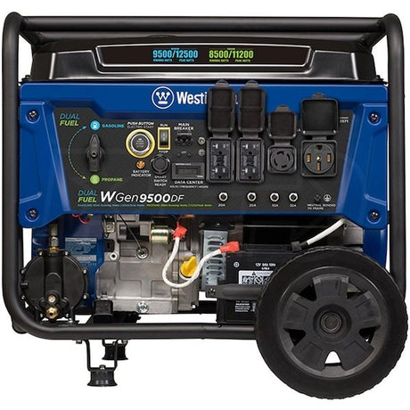DuroMax DS12000EH 12,000 Watt Dual Fuel Portable Generator - Ezonesglobal - Buy at Wine Coolers Online