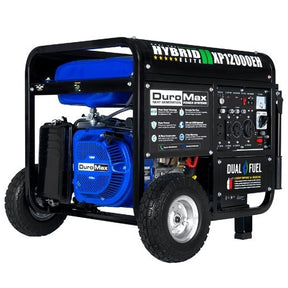DuroMax DS12000EH 12,000 Watt Dual Fuel Portable Generator - Ezonesglobal - Buy at Wine Coolers Online