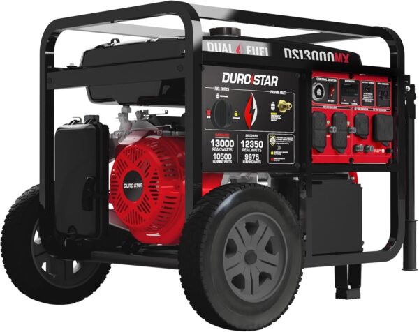 DuroMax DS13000MX Dual Fuel Portable Generator - Ezonesglobal - Buy at Wine Coolers Online