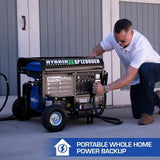 DuroMax XP12000EH 12,000 Watt Dual Fuel Portable Generator - Ezonesglobal - Buy at Wine Coolers Online