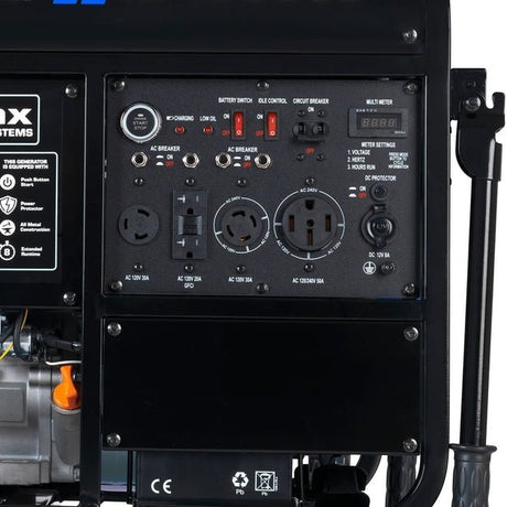 DuroMax XP13000E 13000 Watt Portable Generator - Ezonesglobal - Buy at Wine Coolers Online