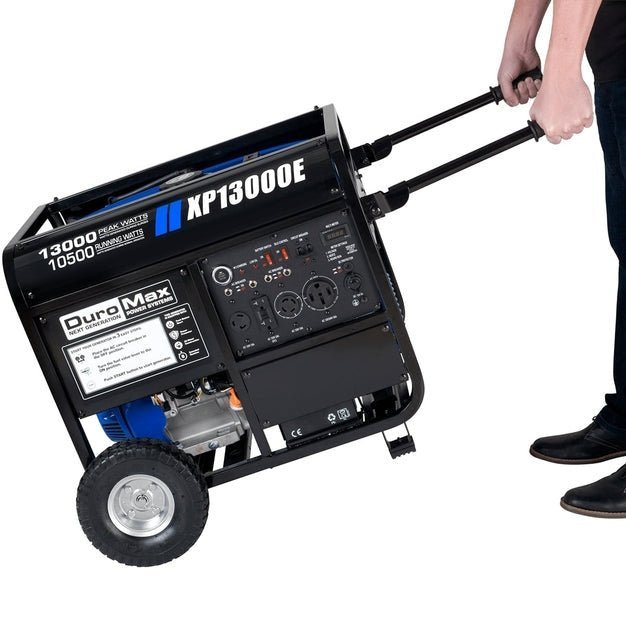 DuroMax XP13000E 13000 Watt Portable Generator - Ezonesglobal - Buy at Wine Coolers Online