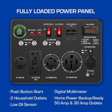 DuroMax XP13000EH 13,000 Watt Dual Fuel Portable Generator - Ezonesglobal - Buy at Wine Coolers Online