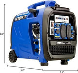 DuroMax XP2300iH 2,300 - Watt Dual Fuel Portable Digital Inverter Generator – Gas & Propane, RV & Emergency Ready - Ezonesglobal - Buy at Wine Coolers Online