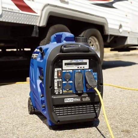 DuroMax XP2300iH 2,300 - Watt Dual Fuel Portable Digital Inverter Generator – Gas & Propane, RV & Emergency Ready - Ezonesglobal - Buy at Wine Coolers Online