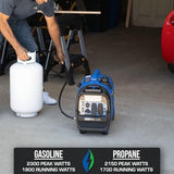 DuroMax XP2300iH 2,300 - Watt Dual Fuel Portable Digital Inverter Generator – Gas & Propane, RV & Emergency Ready - Ezonesglobal - Buy at Wine Coolers Online