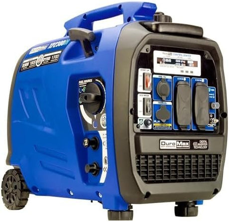 DuroMax XP2300iH 2,300 - Watt Dual Fuel Portable Digital Inverter Generator – Gas & Propane, RV & Emergency Ready - Ezonesglobal - Buy at Wine Coolers Online