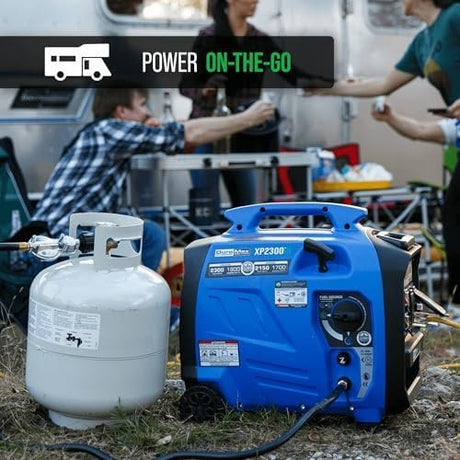 DuroMax XP2300iH 2,300 - Watt Dual Fuel Portable Digital Inverter Generator – Gas & Propane, RV & Emergency Ready - Ezonesglobal - Buy at Wine Coolers Online