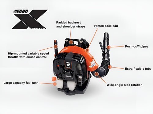 ECHO Backpack Leaf Blower PB - 770H - Ezonesglobal - Buy at Wine Coolers Online