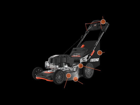 Echo LM - 2119SP 21″ Self - Propelled Lawn Mower - Ezonesglobal - Buy at Wine Coolers Online