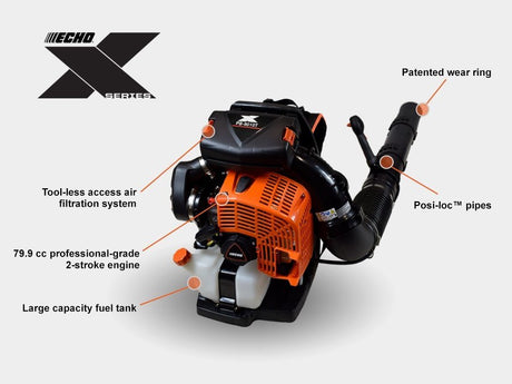 ECHO X Series Backpack Blower PB - 9010T - Ezonesglobal - Buy at Wine Coolers Online