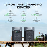 EcoFlow DELTA 2 Portable Power Station - Ezonesglobal - Buy at Wine Coolers Online