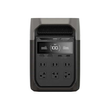 EcoFlow DELTA 3 Portable Power Station - Ezonesglobal - Buy at Wine Coolers Online
