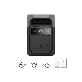 EcoFlow DELTA 3 Portable Power Station - Ezonesglobal - Buy at Wine Coolers Online