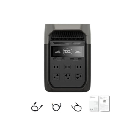 EcoFlow DELTA 3 Portable Power Station - Ezonesglobal - Buy at Wine Coolers Online