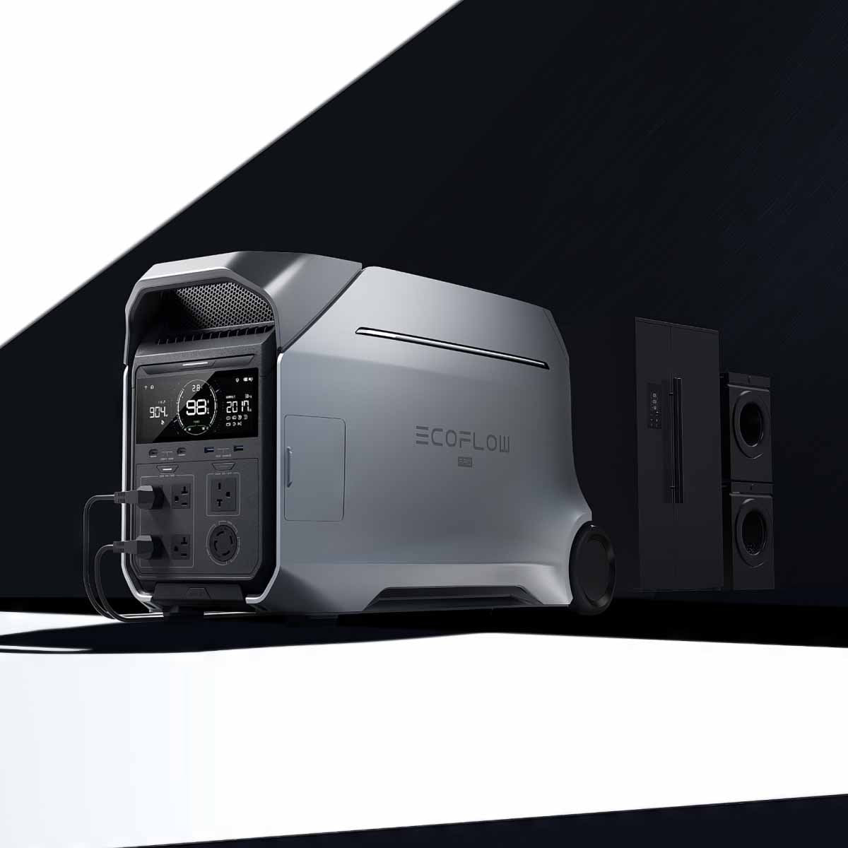 EcoFlow DELTA Pro 3 Portable Power Station | 4096Wh | 4000W | 2600W Solar Input - Ezonesglobal - Buy at Wine Coolers Online