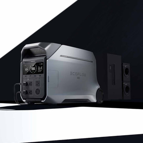 EcoFlow DELTA Pro 3 Portable Power Station | 4096Wh | 4000W | 2600W Solar Input - Ezonesglobal - Buy at Wine Coolers Online