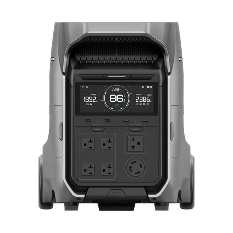 EcoFlow DELTA Pro 3 Portable Power Station | 4096Wh | 4000W | 2600W Solar Input - Ezonesglobal - Buy at Wine Coolers Online