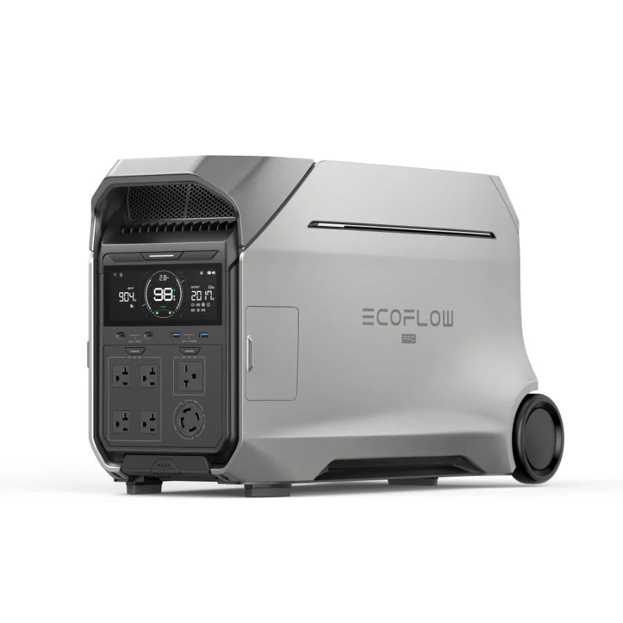 EcoFlow DELTA Pro 3 Portable Power Station | 4096Wh | 4000W | 2600W Solar Input - Ezonesglobal - Buy at Wine Coolers Online