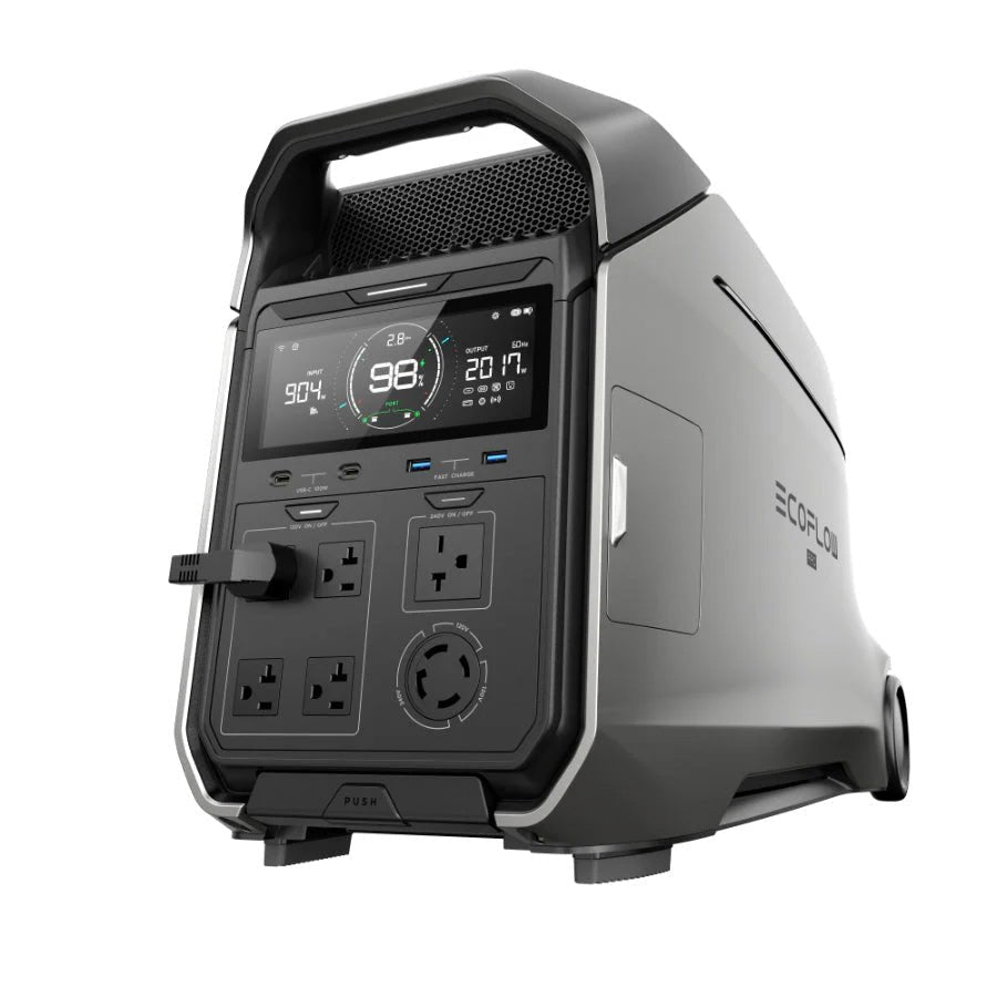 EcoFlow DELTA Pro 3 Portable Power Station | 4096Wh | 4000W | 2600W Solar Input - Ezonesglobal - Buy at Wine Coolers Online
