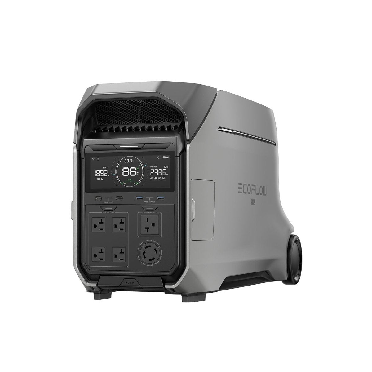 EcoFlow DELTA Pro 3 Portable Power Station | 4096Wh | 4000W | 2600W Solar Input - Ezonesglobal - Buy at Wine Coolers Online