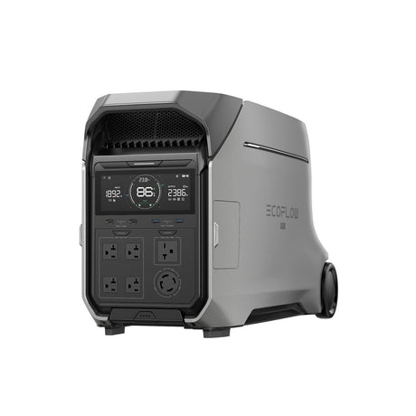 EcoFlow DELTA Pro 3 Portable Power Station | 4096Wh | 4000W | 2600W Solar Input - Ezonesglobal - Buy at Wine Coolers Online