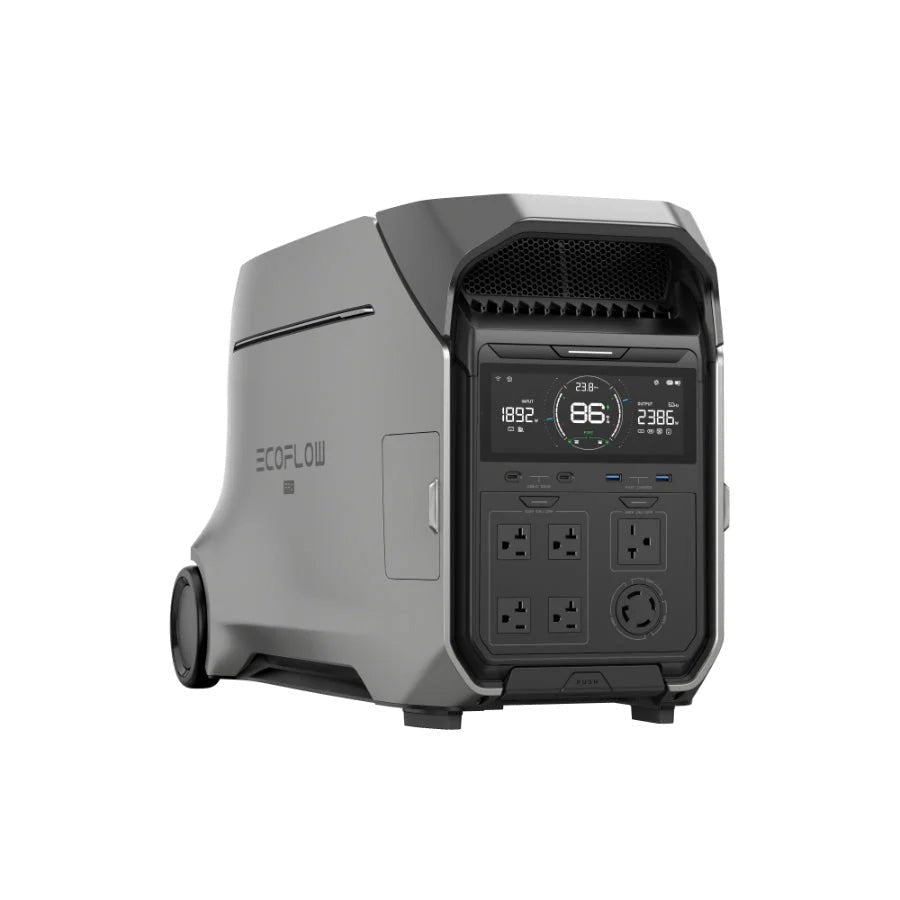 EcoFlow DELTA Pro 3 Portable Power Station | 4096Wh | 4000W | 2600W Solar Input - Ezonesglobal - Buy at Wine Coolers Online