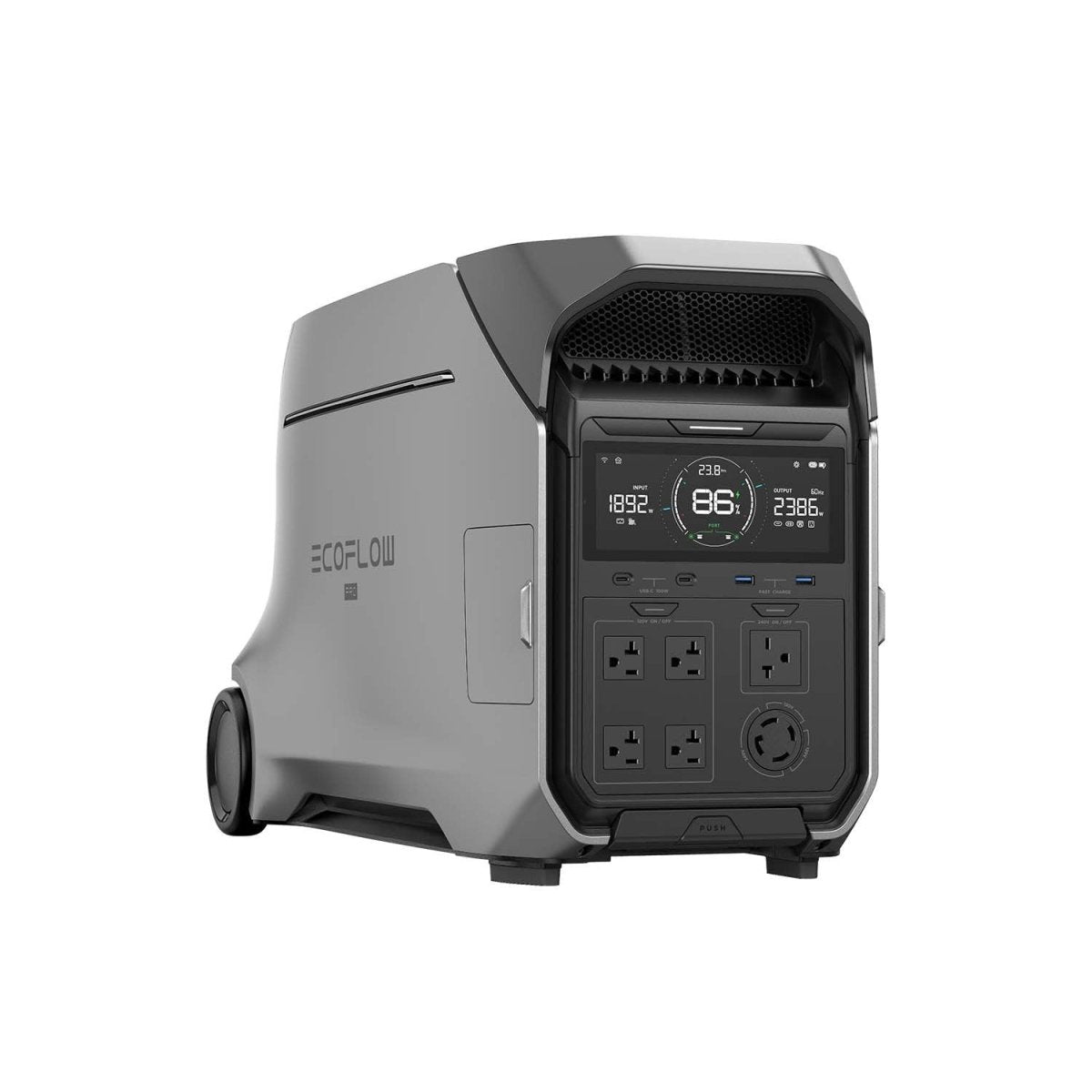EcoFlow DELTA Pro 3 Portable Power Station | 4096Wh | 4000W | 2600W Solar Input - Ezonesglobal - Buy at Wine Coolers Online