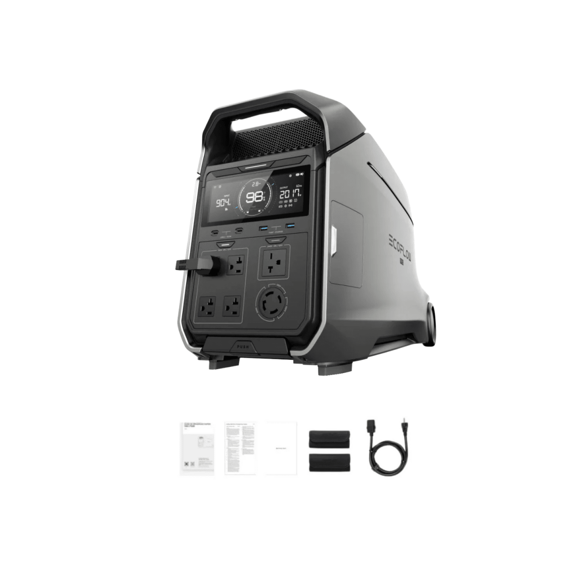 EcoFlow DELTA Pro 3 Portable Power Station | 4096Wh | 4000W | 2600W Solar Input - Ezonesglobal - Buy at Wine Coolers Online