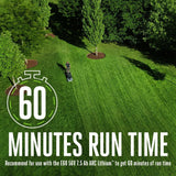 EGO 21in Select Cut Self Propelled Mower with Touch Drive Includes G3 7.5 Battery & 550w Charger (REGLM2135SP) - Ezonesglobal - Buy at Wine Coolers Online