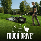 EGO 21in Select Cut Self Propelled Mower with Touch Drive Includes G3 7.5 Battery & 550w Charger (REGLM2135SP) - Ezonesglobal - Buy at Wine Coolers Online