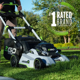 EGO 21in Select Cut Self Propelled Mower with Touch Drive Includes G3 7.5 Battery & 550w Charger (REGLM2135SP) - Ezonesglobal - Buy at Wine Coolers Online