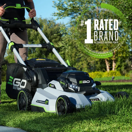 EGO 21in Select Cut Self Propelled Mower with Touch Drive Includes G3 7.5 Battery & 550w Charger (REGLM2135SP) - Ezonesglobal - Buy at Wine Coolers Online