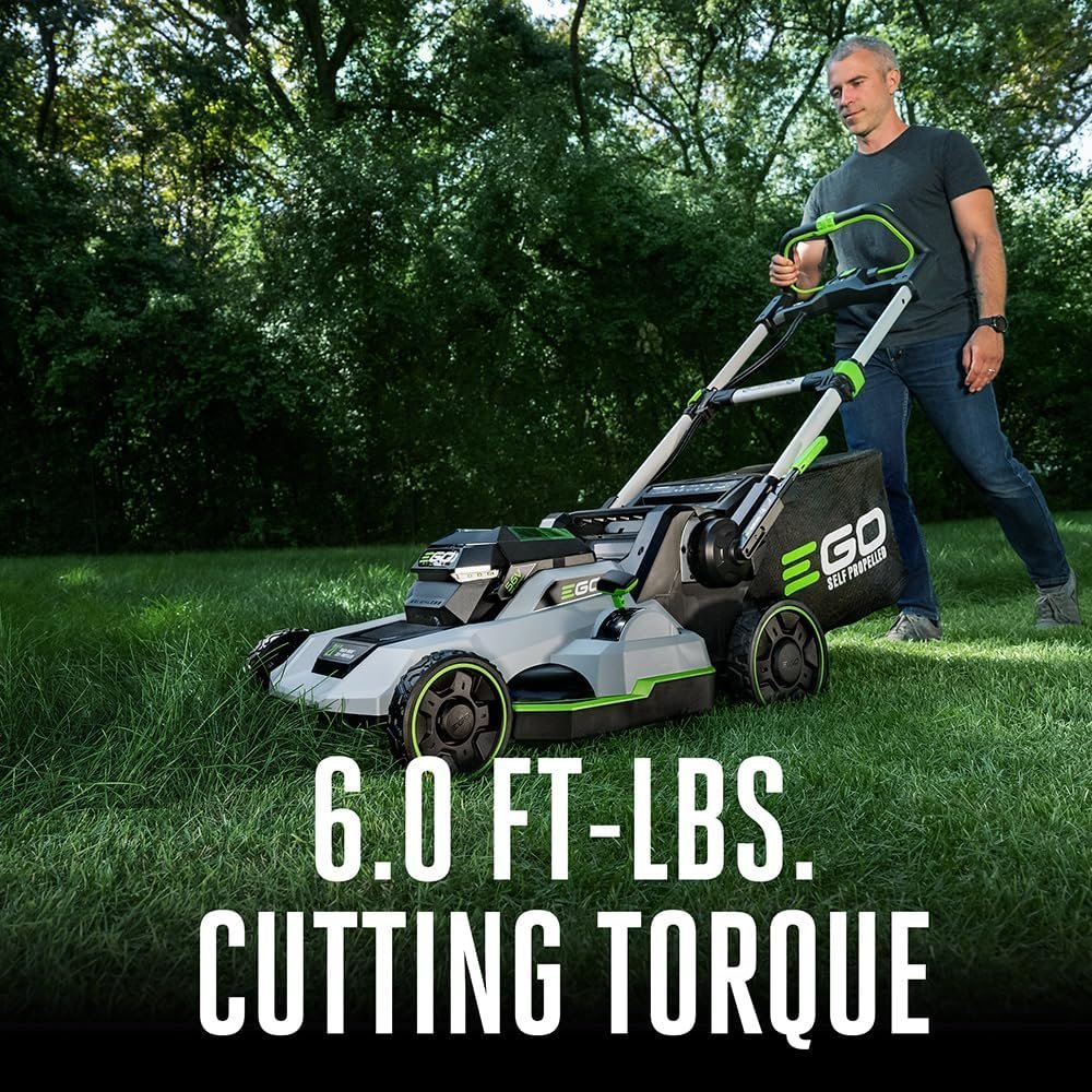 EGO POWER+ Electric Lawn Mower LM2123SP - 2 - Ezonesglobal - Buy at Wine Coolers Online