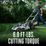 EGO POWER+ Electric Lawn Mower LM2123SP - 2 - Ezonesglobal - Buy at Wine Coolers Online