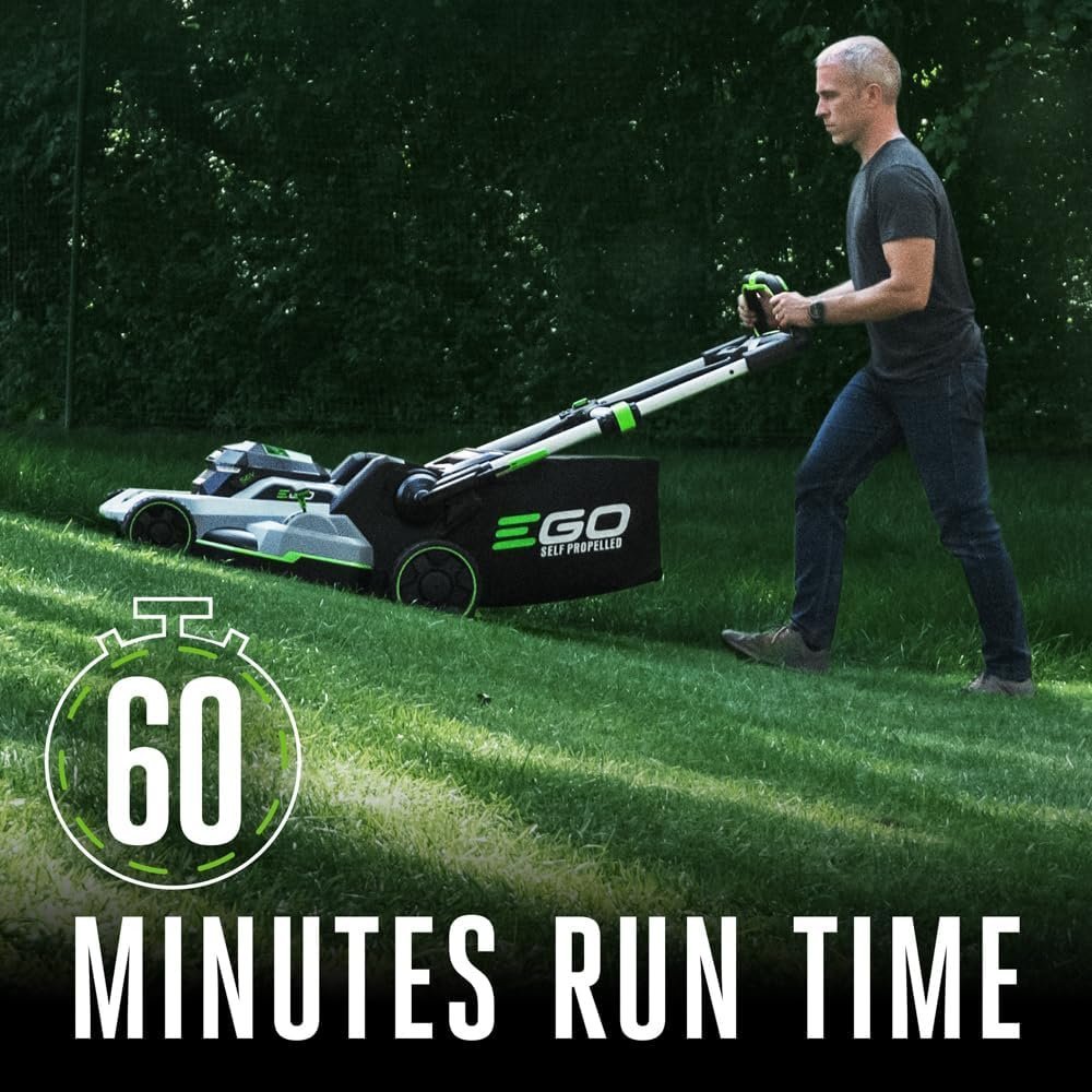 EGO POWER+ Electric Lawn Mower LM2123SP - 2 - Ezonesglobal - Buy at Wine Coolers Online