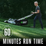 EGO POWER+ Electric Lawn Mower LM2123SP - 2 - Ezonesglobal - Buy at Wine Coolers Online